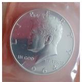 1964 U.S. Mint Partial Proof Set