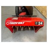 Storm 24 in. 208 cc Two- Stage Gas Snow Blower with Electric Start Self Propelled