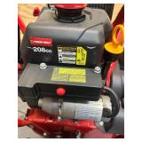 Storm 24 in. 208 cc Two- Stage Gas Snow Blower with Electric Start Self Propelled