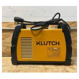 Klutch Dual-Voltage 45 Amp Plasma Cutter and Inverter, 120/230V Power Msrp $799.99