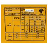 Klutch Dual-Voltage 45 Amp Plasma Cutter and Inverter, 120/230V Power Msrp $799.99