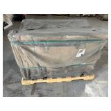 MSI Pallet of 28 Cases of- Beton Glacier 24 in. x 48 in. Matte Porcelain Stone Look Floor and Wall Tile (16 sq. ft./Case) (total of 448 sq. ft.) Retail Value of $1,339.52