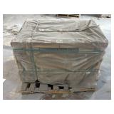 MSI Pallet of 28 Cases of- Beton Glacier 24 in. x 48 in. Matte Porcelain Stone Look Floor and Wall Tile (16 sq. ft./Case) (total of 448 sq. ft.) Retail Value of $1,339.52