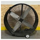 Strongway 48in. Belt Drive Drum Fan, 20,600 CFM, 9/10 HP (for Parts) Msrp $519.99