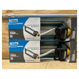 Melnor Oscillating Sprinkler lot of 2