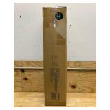 Zoned Memory Foam Mattress Topper Twin / 3" (returned item/like new)