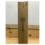 Zoned Memory Foam Mattress Topper Twin / 3" (returned item/like new)