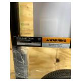 Ironton Steel Pneumatic Hand Truck, 600-Lb. Capacity, 16.93in.L x 21.65in.W x 51.57in.H