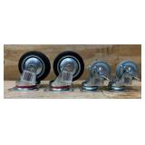 Mini Cart Wheels lot of 4