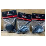 SureCan Replacement 5 Gallon Tether/Sprout Cap & Fill Cap lot of 3