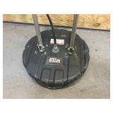 NorthStar Pressure Washer Surface Cleaner, 20in., 5000 PSI, 8 GPM, Stainless Steel MSRP $599.99