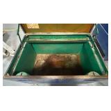 Greenlee Storage Box 30  H x 48  L x 30  W