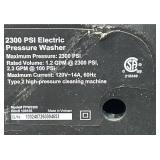 Powerhorse 2300 PSI Electric Pressure Washer