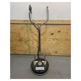 Powerhorse Pressure Washer Surface Cleaner, 20in., 4000 PSI (not working) MSRP $399.99