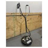 Powerhorse Pressure Washer Surface Cleaner, 20in., 4000 PSI (not working) MSRP $399.99