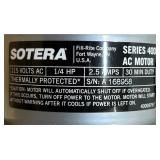 Sotera Systems Chemical Transfer Pump Diaphragm Transfer Pump Msrp $659.99
