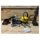 REROWALD Minifun 18V DC Hoist