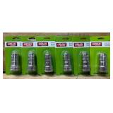 Uriah Battery Clean-Up Wire Action Tool Post and Terminal lot of 6