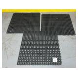 Rubber Mar 3 x3  lot of 3