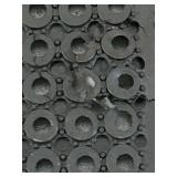 Rubber Mar 3 x3  lot of 3