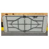 Plastic Folding Table 72
