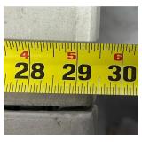 Plastic Folding Table 72