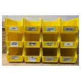 AkroBins lot of 12