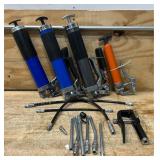 Grease Gun lot of 4