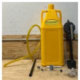 Flo-Fast Professional Model Pump & 10.5 Gallon Diesel Container