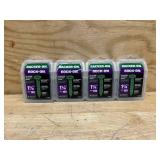 Backer-On Rock-On No. 9 X 1-1/4 in. L Star Flat Head Serrated Cement Board Screws (lot of 4)