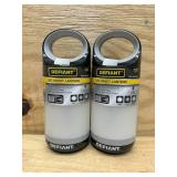 300 Lumens Handy Lantern in Grey (lot of 2)