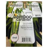 Bellingham Bamboo Gardener Unisex Palm-dipped Gardening Gloves Green S (lot of 5)