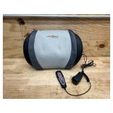 Sonic Comfort Luxe electronic personal massager with heat and remote