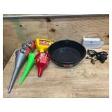 Funnel and Draining Tools