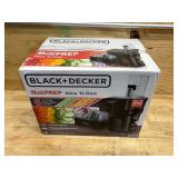 Black+Decker Electric Food Slicer