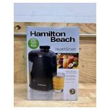 Hamilton Beach Black Stainless Steel 12 oz Juice Extractor
