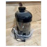 Hamilton Beach Black Stainless Steel 12 oz Juice Extractor