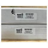 Differently sized strainer thru-wall kits (lot of 6)