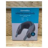 Homedics Neck Massager with Comfort Foam Vibration and Soothing Heat