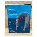 Homedics Neck Massager with Comfort Foam Vibration and Soothing Heat