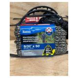 Mibro Polypropylene Rope - 50ft.L (lot of 3)