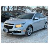 2015 CHEVROLET CRUZE LTZ AUTO *No Accidents | Prior Certified Pre-Owned* (NO RESERVE)