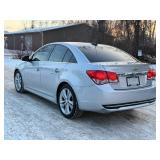 2015 CHEVROLET CRUZE LTZ AUTO *No Accidents | Prior Certified Pre-Owned* (NO RESERVE)
