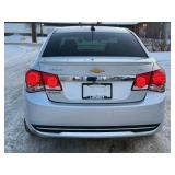 2015 CHEVROLET CRUZE LTZ AUTO *No Accidents | Prior Certified Pre-Owned* (NO RESERVE)
