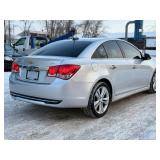 2015 CHEVROLET CRUZE LTZ AUTO *No Accidents | Prior Certified Pre-Owned* (NO RESERVE)