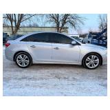 2015 CHEVROLET CRUZE LTZ AUTO *No Accidents | Prior Certified Pre-Owned* (NO RESERVE)