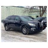 2015 CHEVROLET TRAVERSE LT (NO RESERVE)