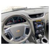 2015 CHEVROLET TRAVERSE LT (NO RESERVE)