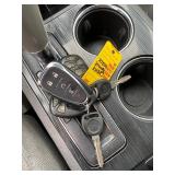 2015 CHEVROLET TRAVERSE LT (NO RESERVE)