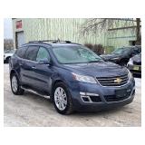 2014 CHEVROLET TRAVERSE LT *2 Owner* (NO RESERVE)